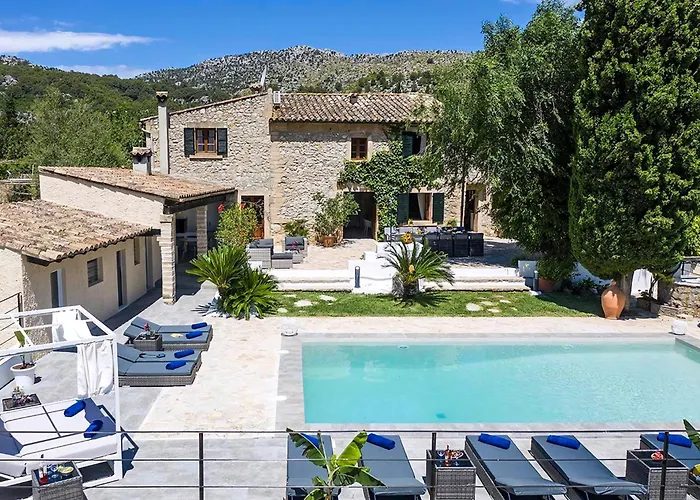 Tolle Villa In Pollensa