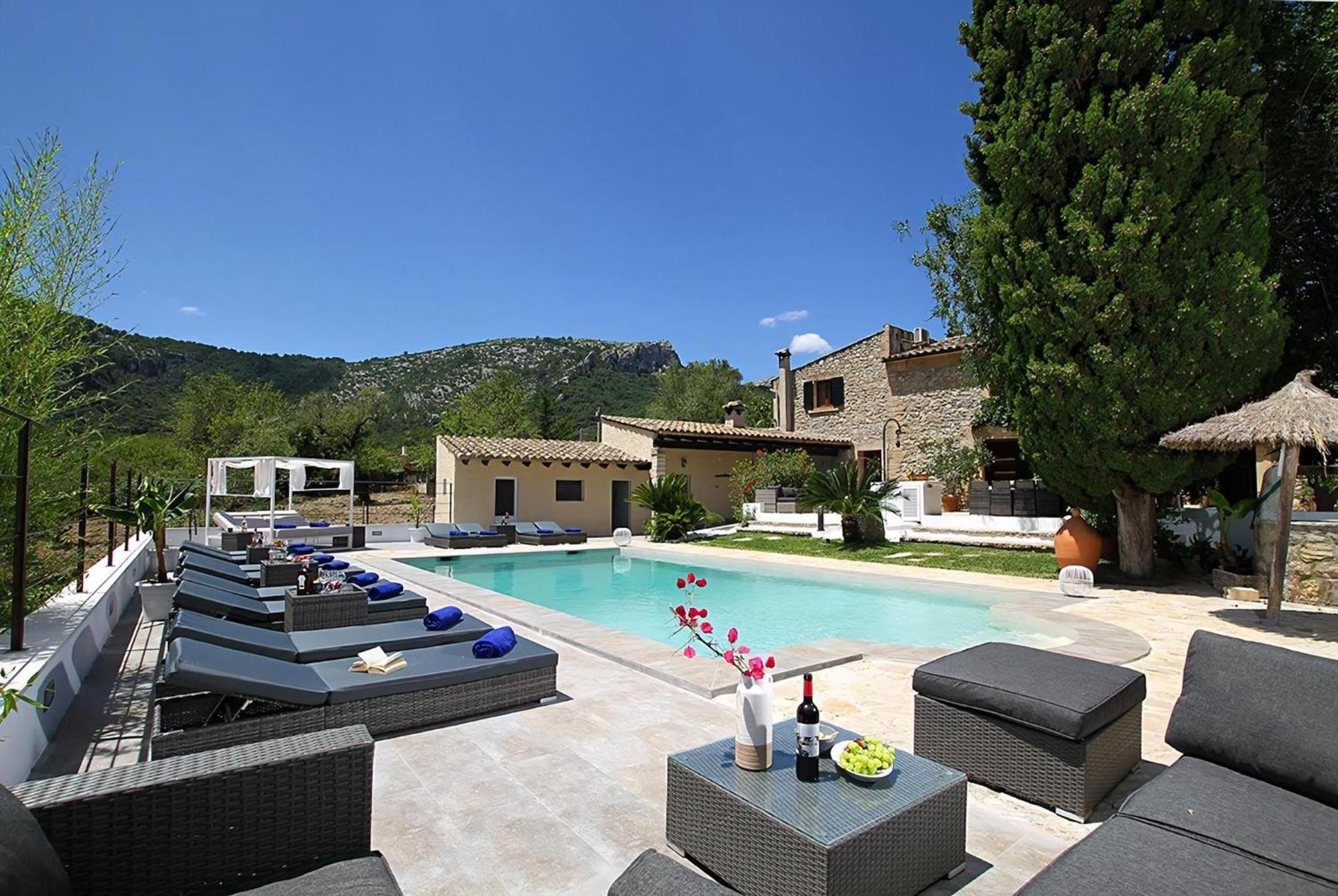 Tolle In Pollensa Ferienhaus *