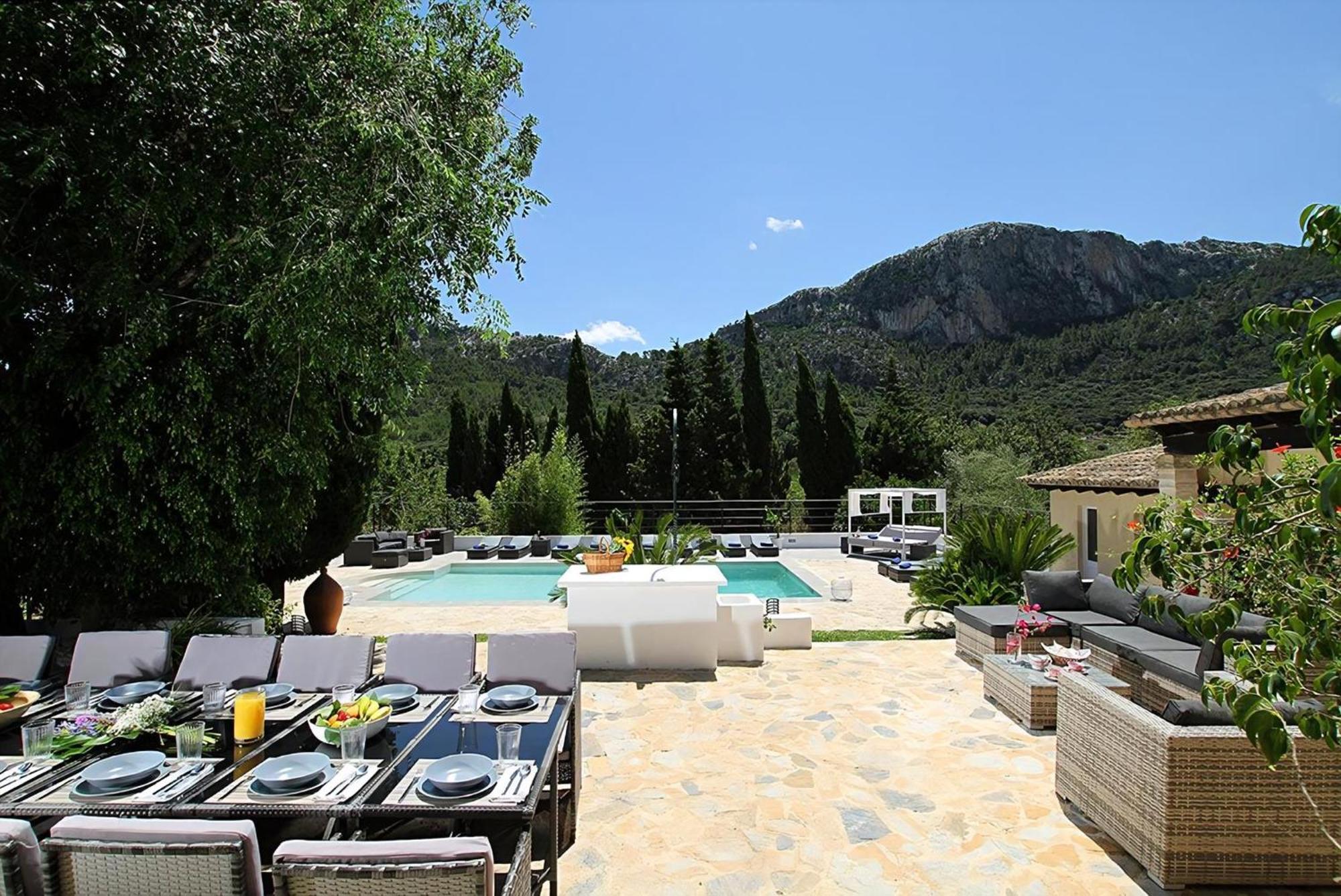 Ferienhaus Tolle In Pollensa