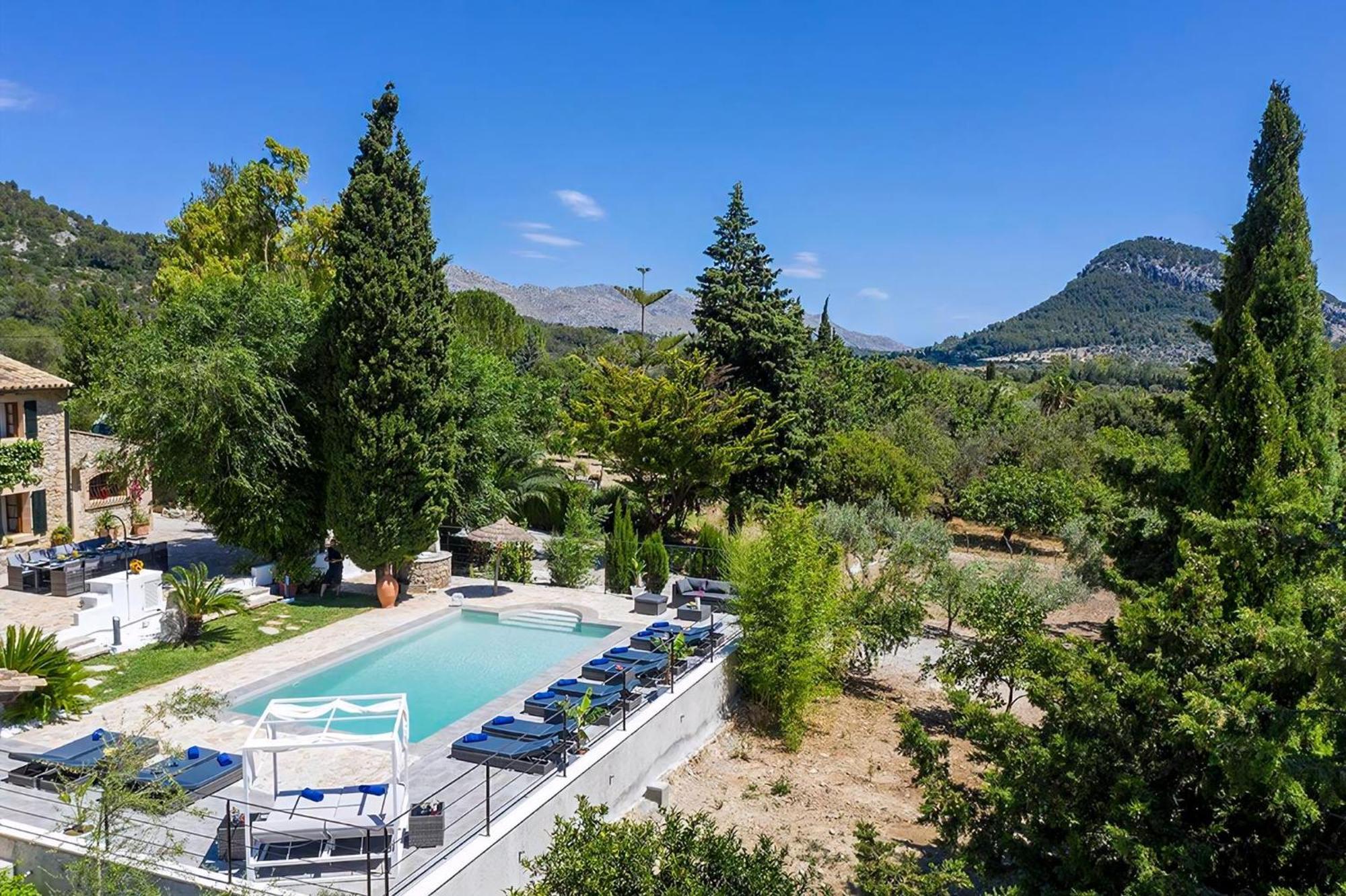 Ferienhaus Tolle In Pollensa *